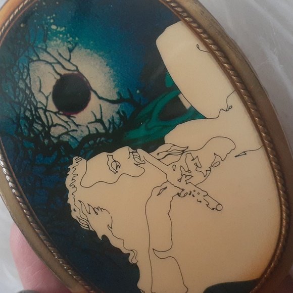 Vintage 1977 Pacifica Jethro Tull Belt Buckle - Picture 2 of 5